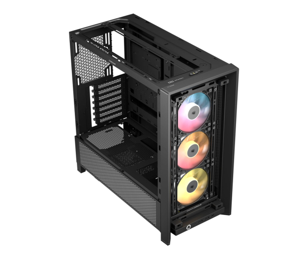 Corsair FRAME 4000D RS ARGB Black - 1316255 - zdjęcie 2